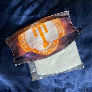 6/$20 New Tennessee Vols face mask
